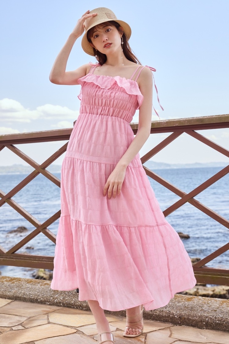 Summer Tiered Camidress