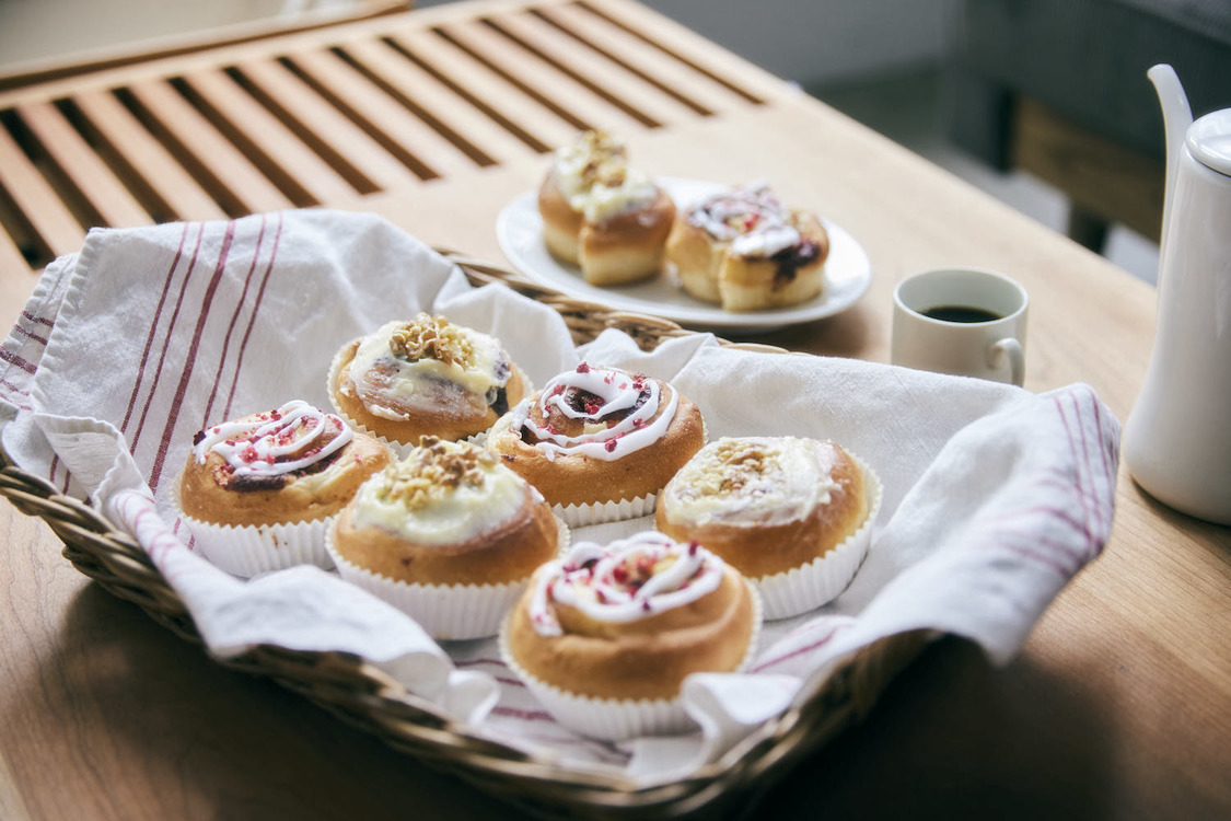 シナモンロール kinamo