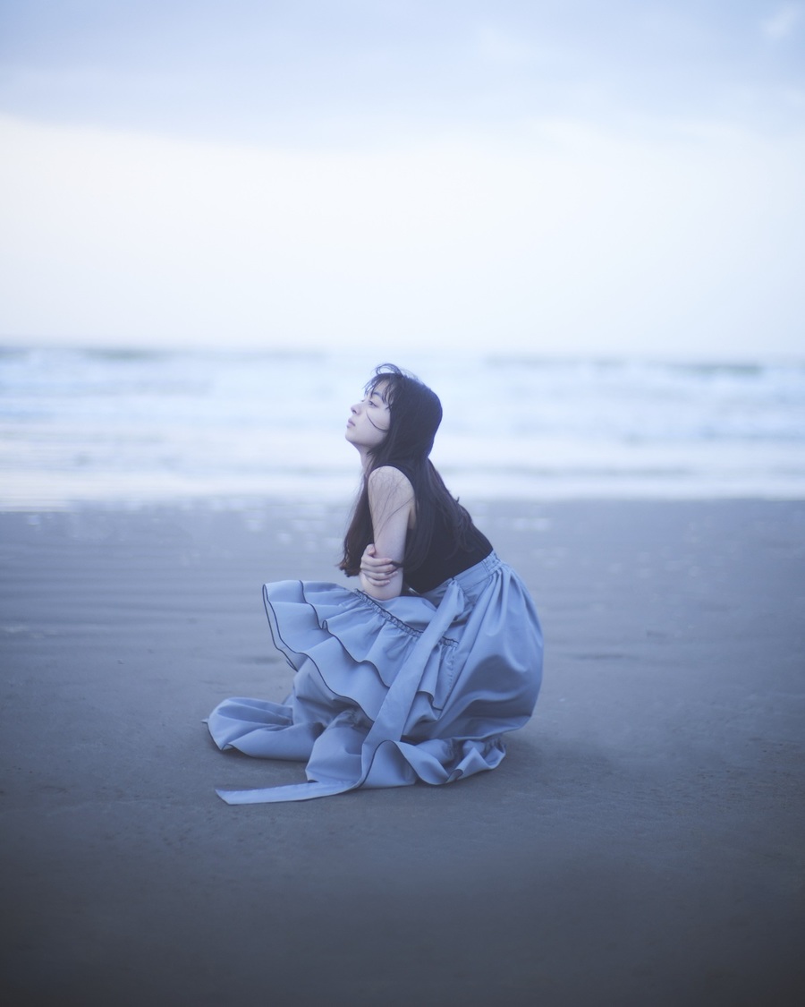 Moe Kamikokuryo × Pure #3 上國料萌衣と澄んだ夏の朝。