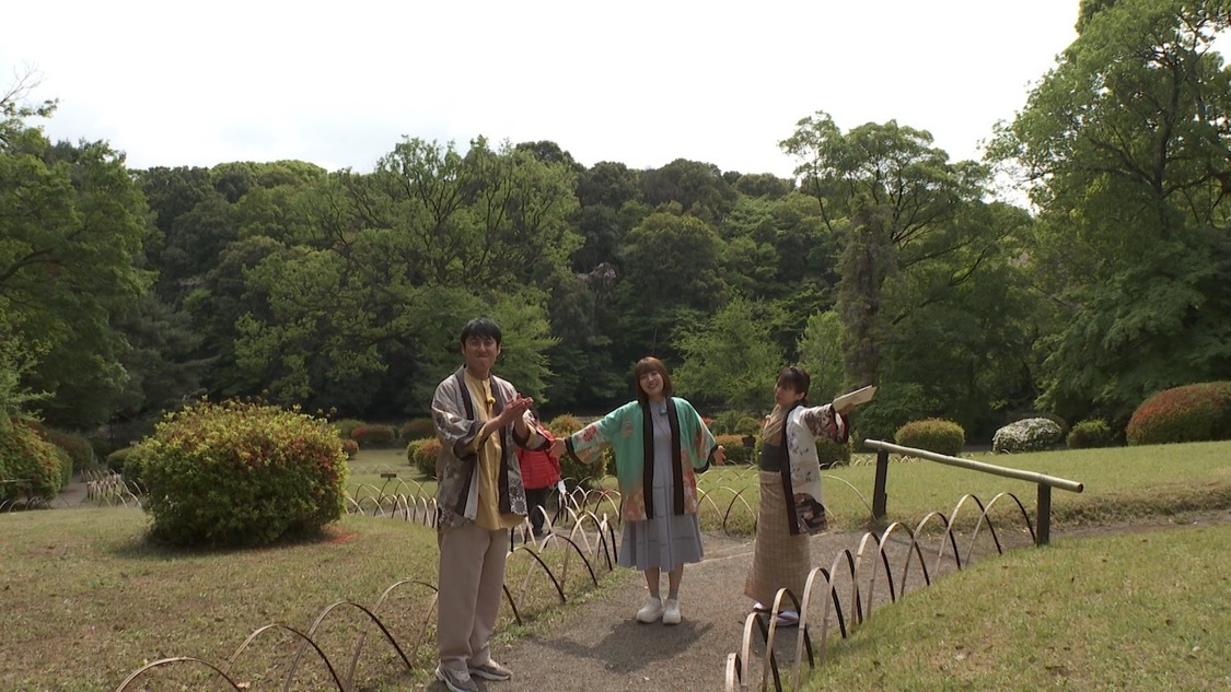 TOKYO MX『ぐるり東京 江戸散歩』より