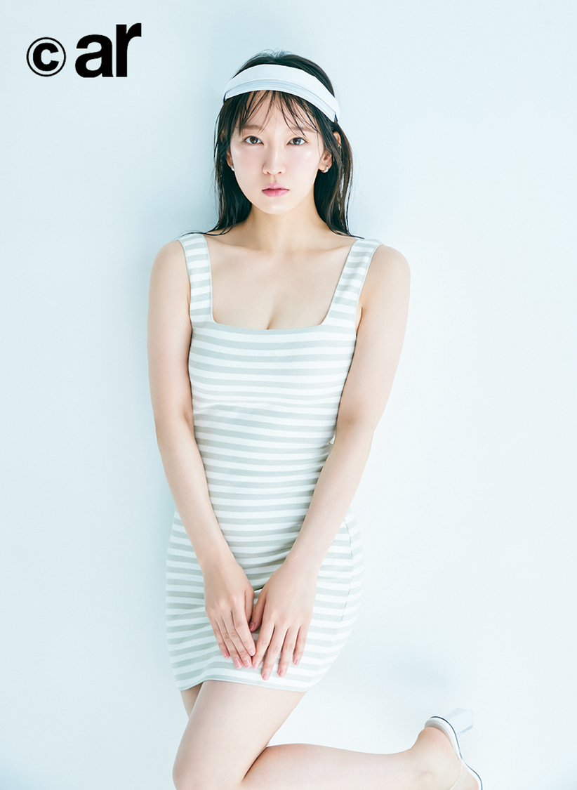 吉岡里帆『ar』6月号