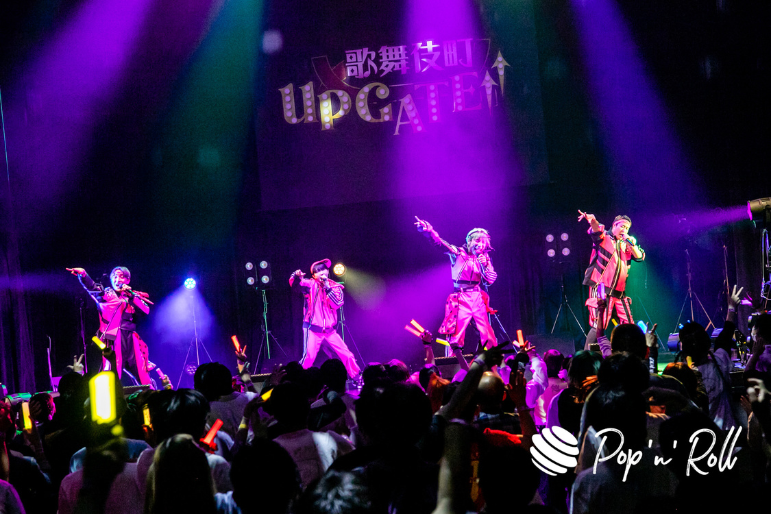 二丁目の魁カミングアウト＜歌舞伎町UP GATE↑↑＞Zeep Shinjuku(TOKYO)（2023年5月7日）