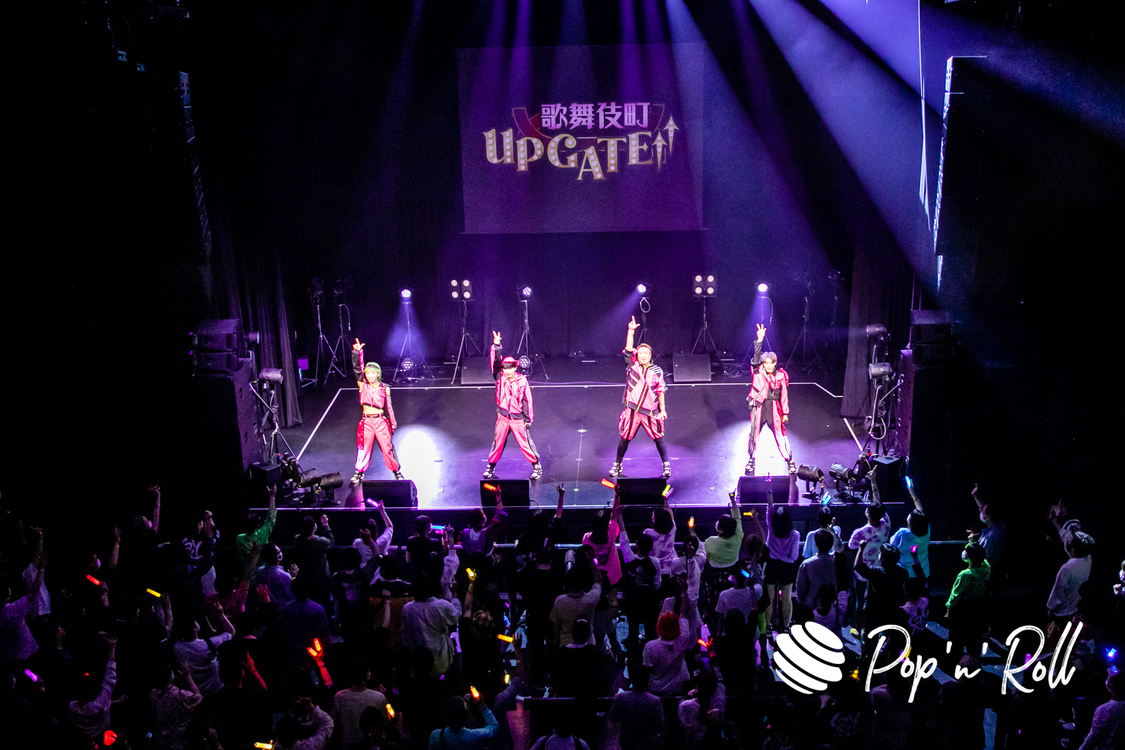 二丁目の魁カミングアウト＜歌舞伎町UP GATE↑↑＞Zeep Shinjuku(TOKYO)（2023年5月7日）