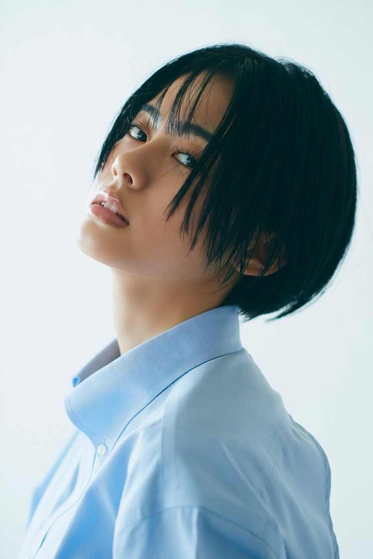 安斉星来 1st写真集『Sirius』より（撮影：三瓶康友）