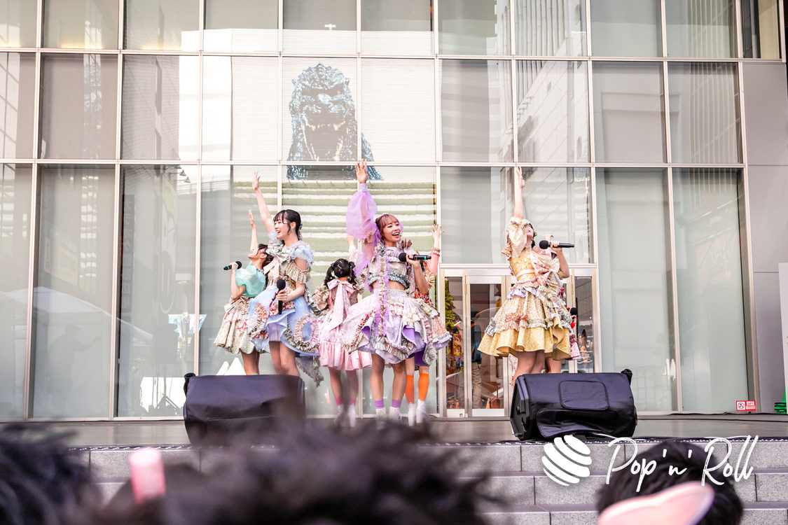 FRUITS ZIPPER＜歌舞伎町UP GATE↑↑＞KABUKICHO TOWER STAGE（2023年5月6日）