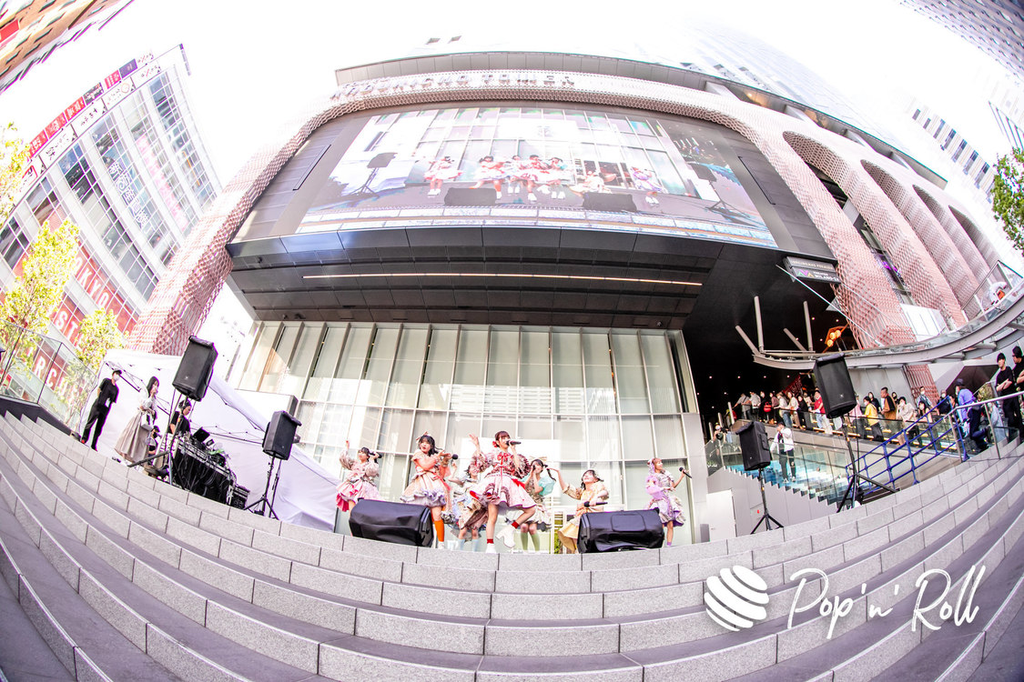 FRUITS ZIPPER＜歌舞伎町UP GATE↑↑＞KABUKICHO TOWER STAGE（2023年5月6日）