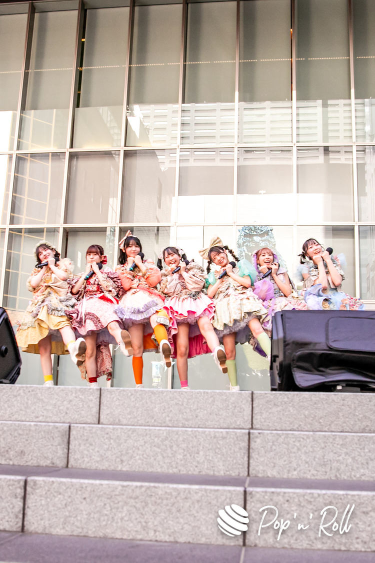 FRUITS ZIPPER＜歌舞伎町UP GATE↑↑＞KABUKICHO TOWER STAGE（2023年5月6日）