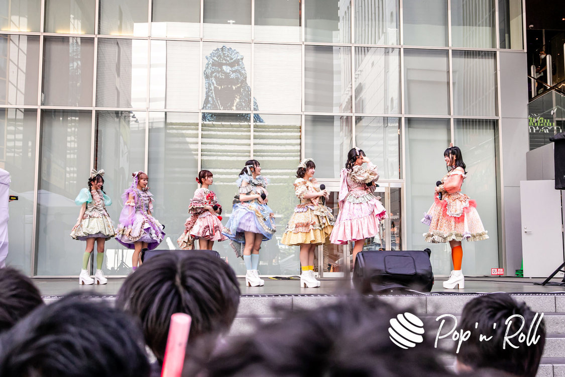 FRUITS ZIPPER＜歌舞伎町UP GATE↑↑＞KABUKICHO TOWER STAGE（2023年5月6日）