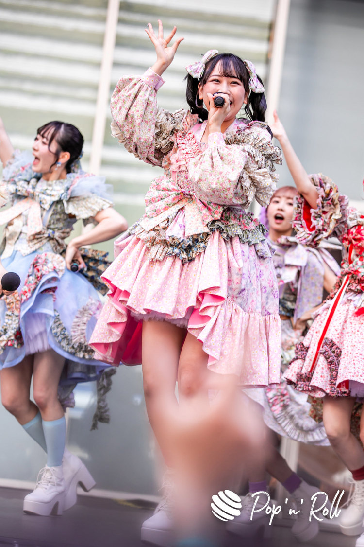 FRUITS ZIPPER＜歌舞伎町UP GATE↑↑＞KABUKICHO TOWER STAGE（2023年5月6日）