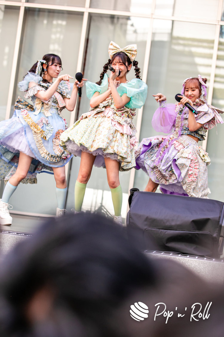 FRUITS ZIPPER＜歌舞伎町UP GATE↑↑＞KABUKICHO TOWER STAGE（2023年5月6日）