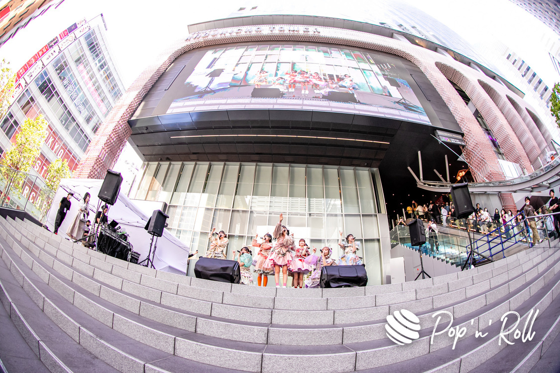 FRUITS ZIPPER＜歌舞伎町UP GATE↑↑＞KABUKICHO TOWER STAGE（2023年5月6日）