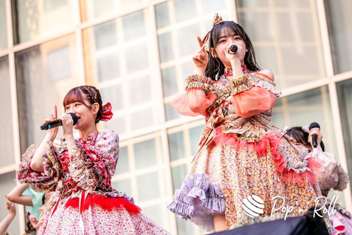 FRUITS ZIPPER＜歌舞伎町UP GATE↑↑＞KABUKICHO TOWER STAGE（2023年5月6日）