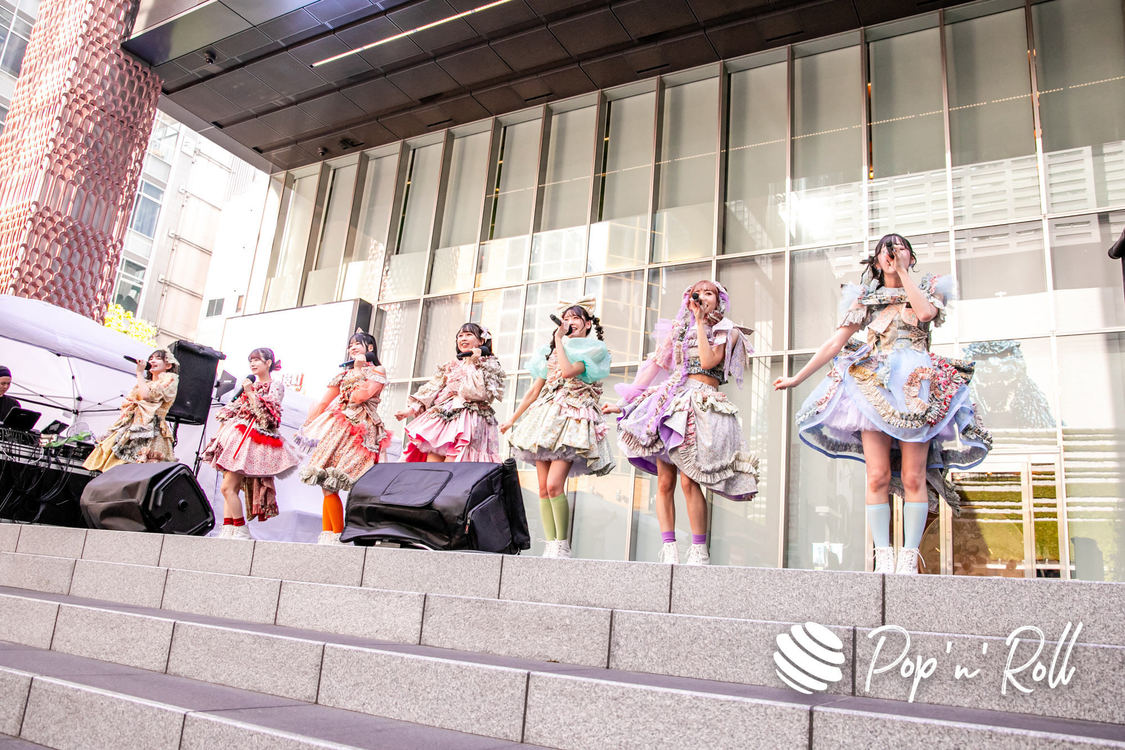 FRUITS ZIPPER＜歌舞伎町UP GATE↑↑＞KABUKICHO TOWER STAGE（2023年5月6日）