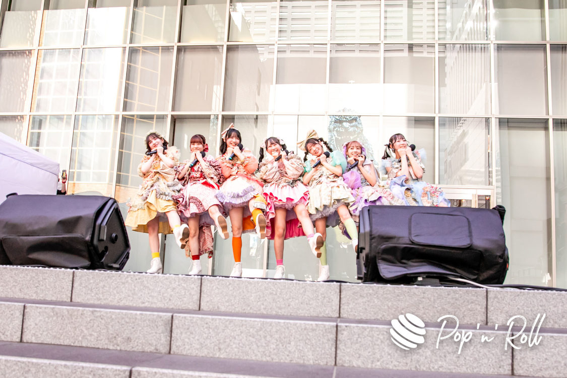 FRUITS ZIPPER＜歌舞伎町UP GATE↑↑＞KABUKICHO TOWER STAGE（2023年5月6日）