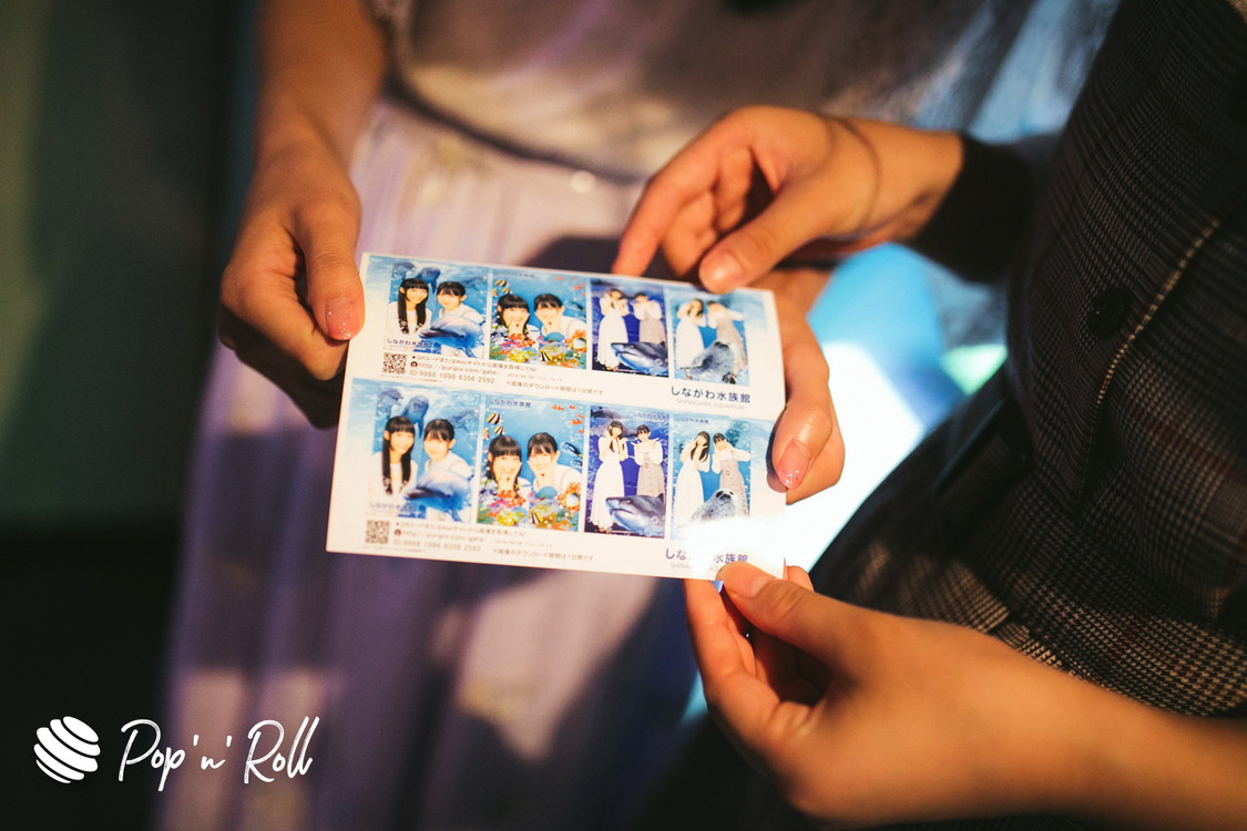 寺嶋由芙、原田珠々華のプリクラ