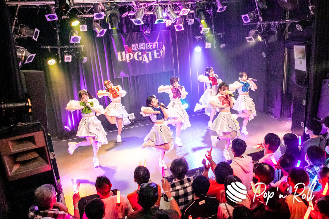 CANDY TUNE＜歌舞伎町UP GATE↑↑＞新宿MARZ（2023年5月6日）