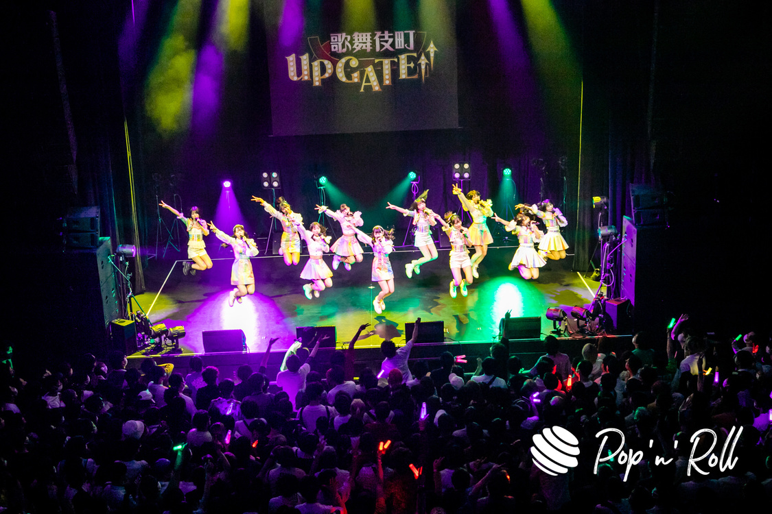 虹のコンキスタドール＜歌舞伎町UP GATE↑↑＞Zeep Shinjuku（2023年5月6日）