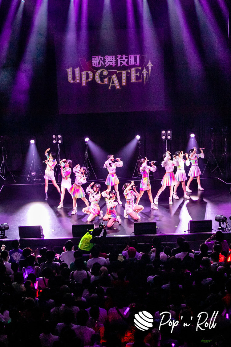 虹のコンキスタドール＜歌舞伎町UP GATE↑↑＞Zeep Shinjuku（2023年5月6日）