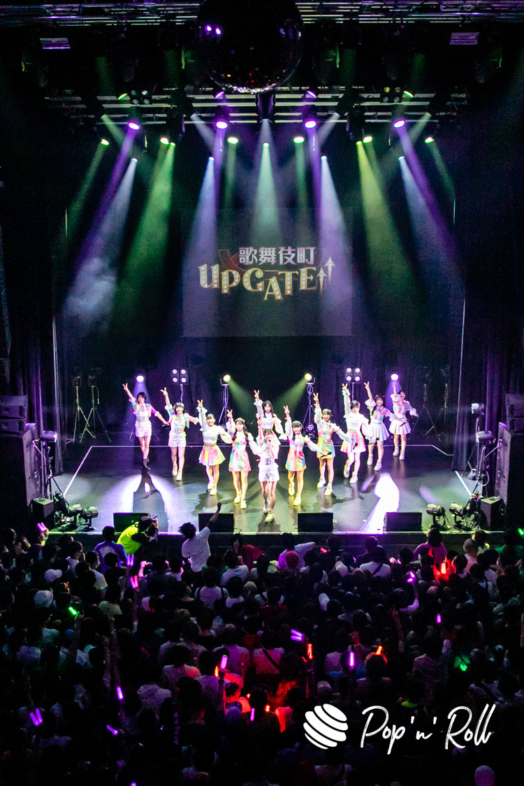 虹のコンキスタドール＜歌舞伎町UP GATE↑↑＞Zeep Shinjuku（2023年5月6日）