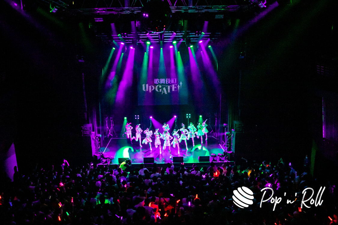 虹のコンキスタドール＜歌舞伎町UP GATE↑↑＞Zeep Shinjuku（2023年5月6日）