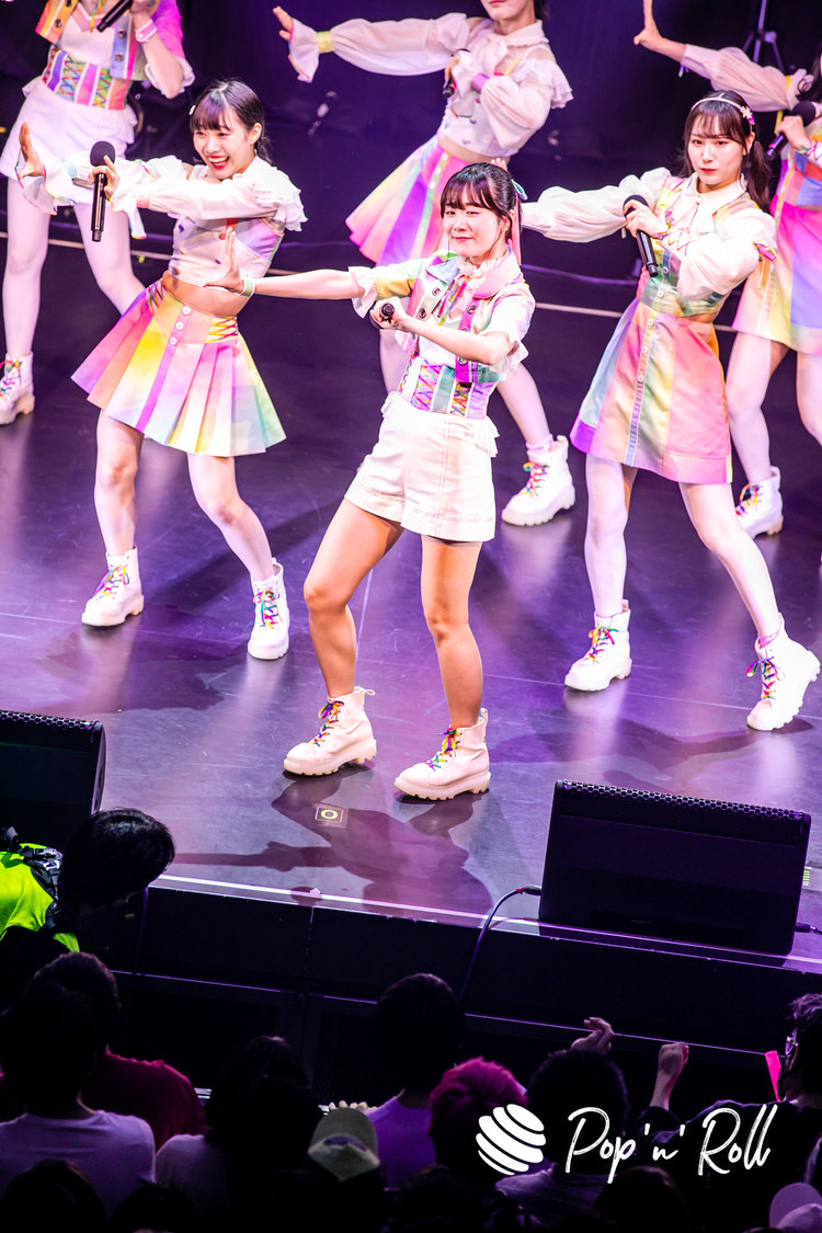 虹のコンキスタドール＜歌舞伎町UP GATE↑↑＞Zeep Shinjuku（2023年5月6日）