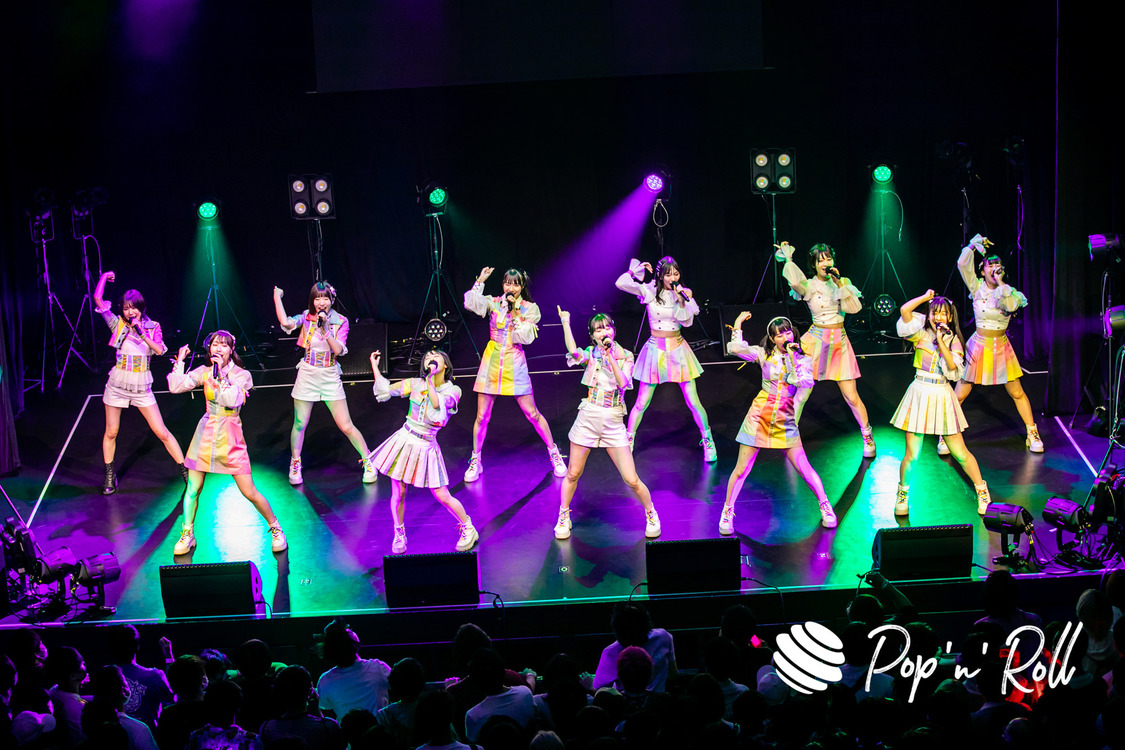 虹のコンキスタドール＜歌舞伎町UP GATE↑↑＞Zeep Shinjuku（2023年5月6日）