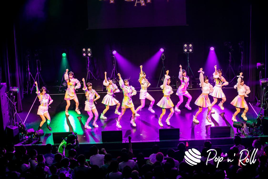 虹のコンキスタドール＜歌舞伎町UP GATE↑↑＞Zeep Shinjuku（2023年5月6日）