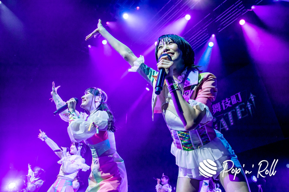 虹のコンキスタドール＜歌舞伎町UP GATE↑↑＞Zeep Shinjuku（2023年5月6日）