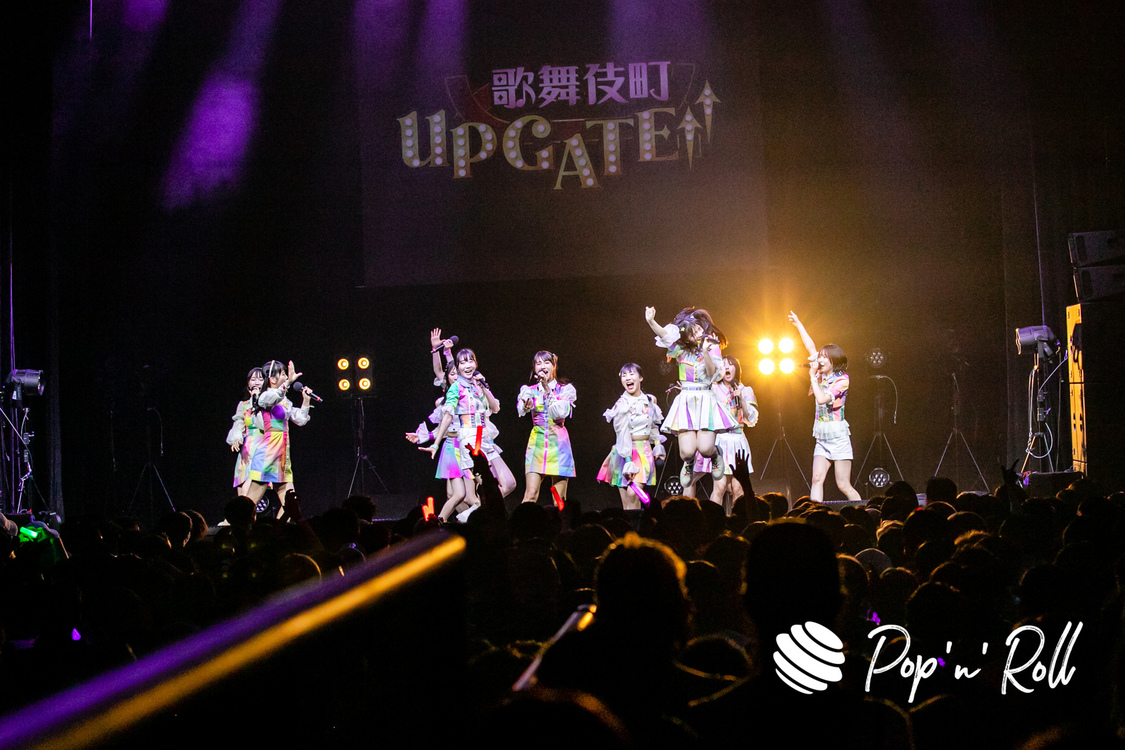 虹のコンキスタドール＜歌舞伎町UP GATE↑↑＞Zeep Shinjuku（2023年5月6日）