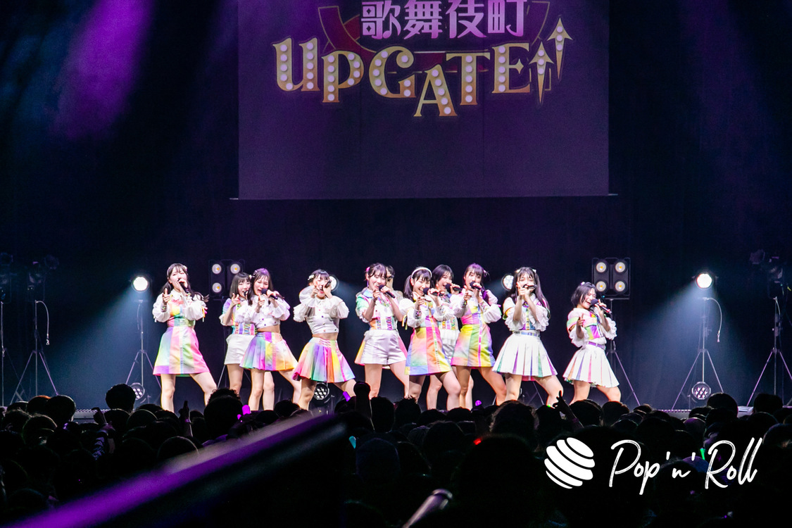 虹のコンキスタドール＜歌舞伎町UP GATE↑↑＞Zeep Shinjuku（2023年5月6日）