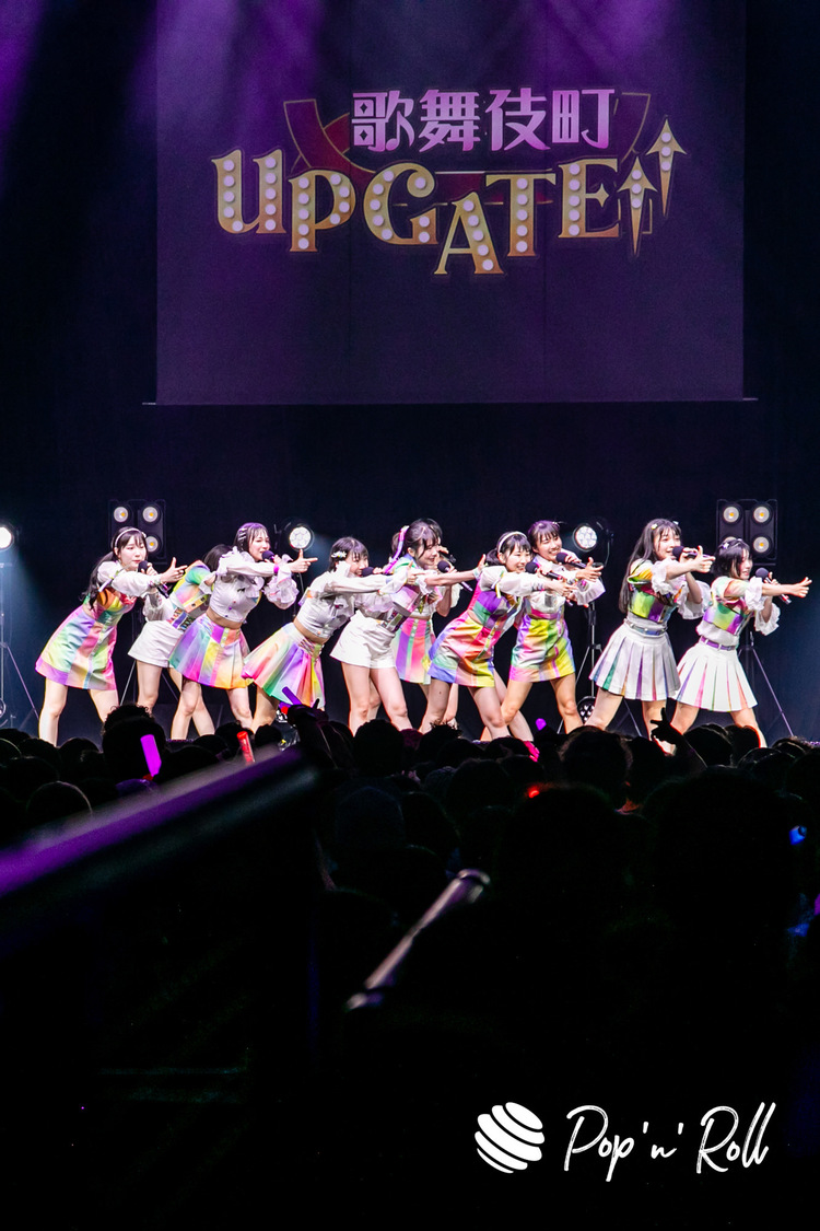 虹のコンキスタドール＜歌舞伎町UP GATE↑↑＞Zeep Shinjuku（2023年5月6日）