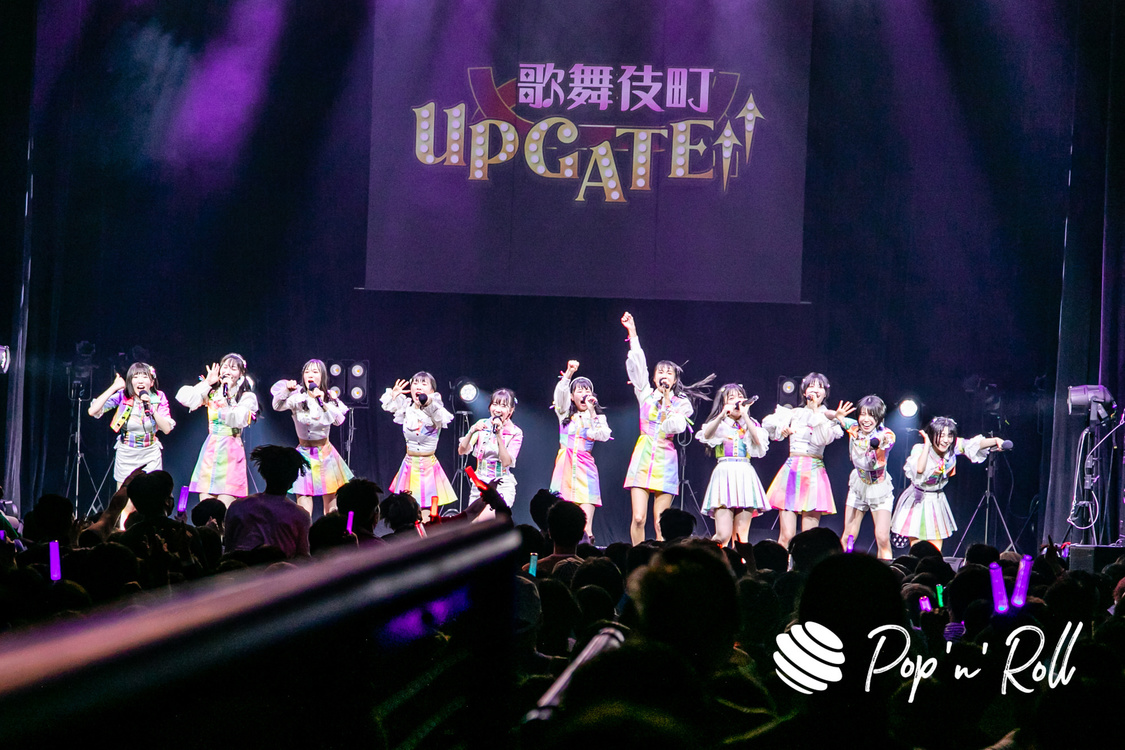 虹のコンキスタドール＜歌舞伎町UP GATE↑↑＞Zeep Shinjuku（2023年5月6日）