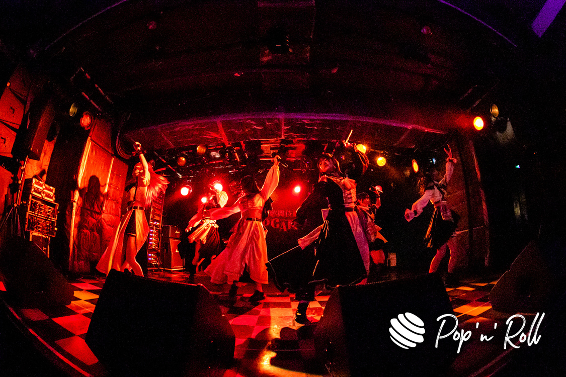 月に足跡を残した6人の少女達は一体何を見たのか...＜歌舞伎町UP GATE↑↑＞新宿LOFT（2023年5月6日）