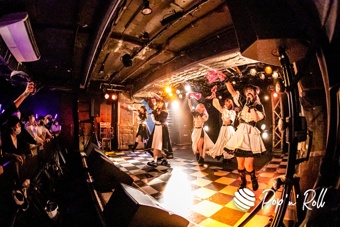 月に足跡を残した6人の少女達は一体何を見たのか...＜歌舞伎町UP GATE↑↑＞新宿LOFT（2023年5月6日）