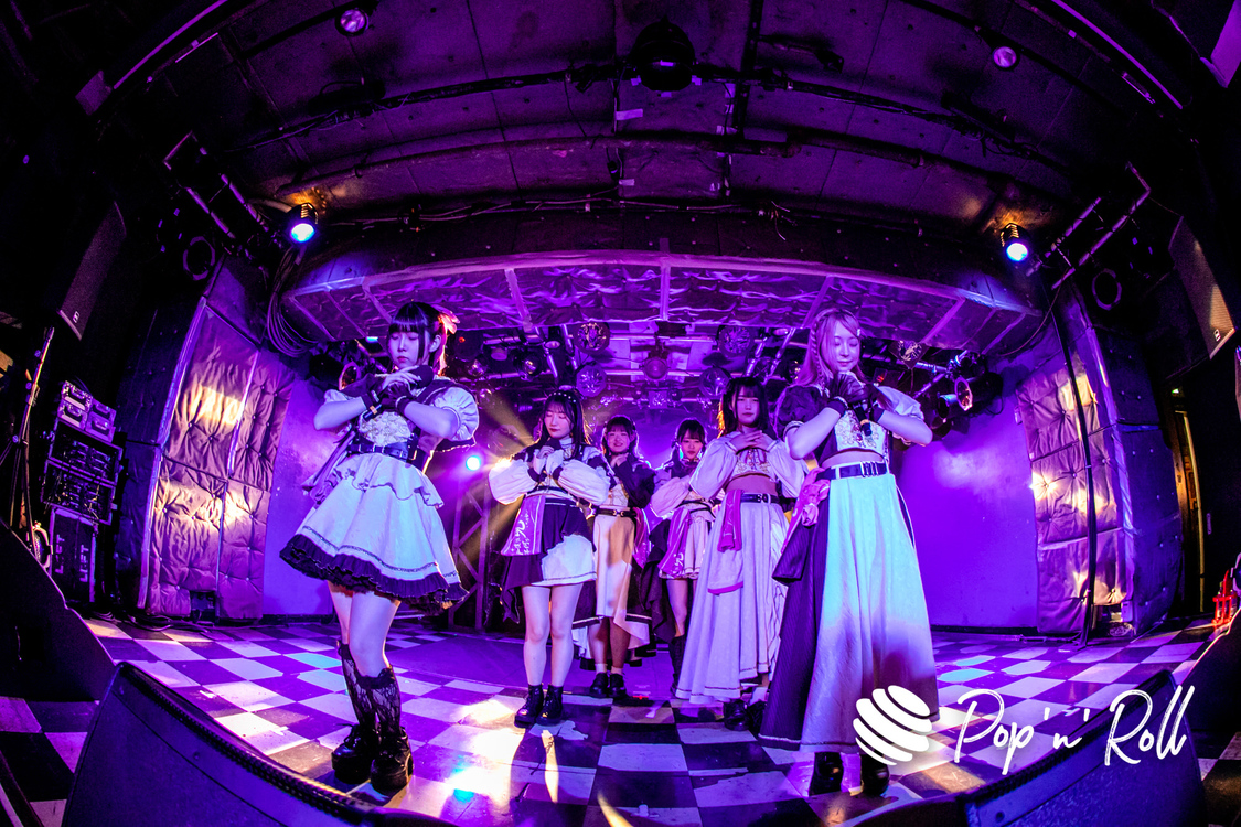 月に足跡を残した6人の少女達は一体何を見たのか...＜歌舞伎町UP GATE↑↑＞新宿LOFT（2023年5月6日）