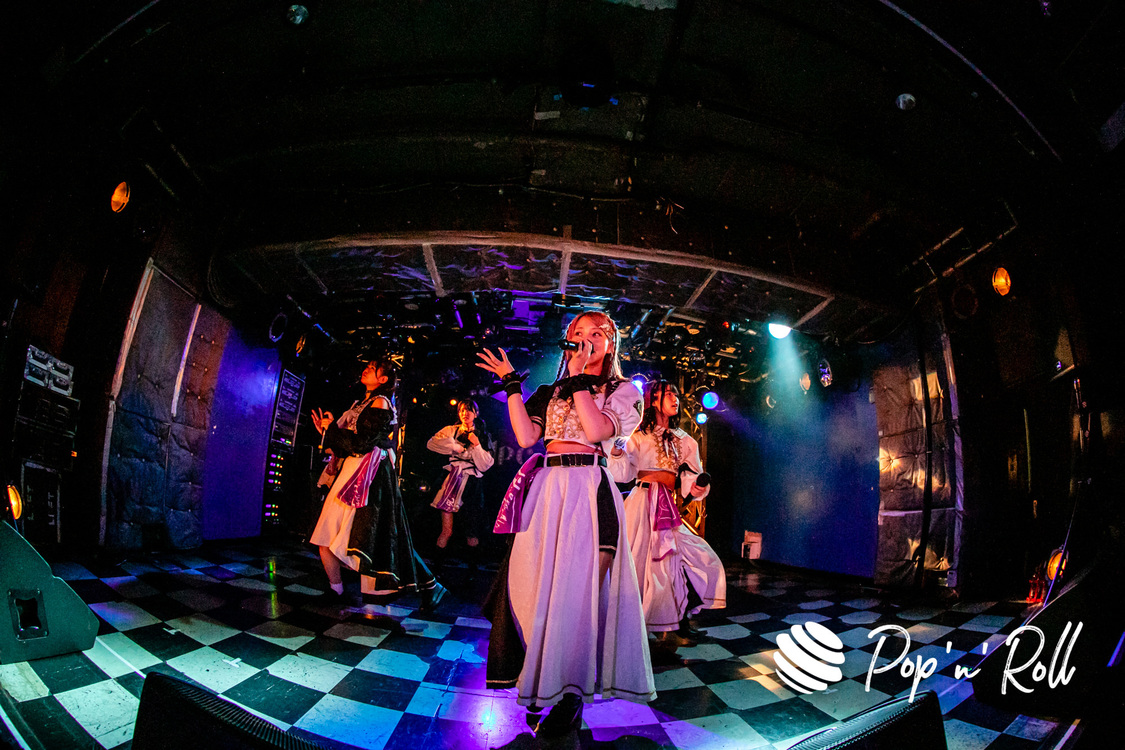 月に足跡を残した6人の少女達は一体何を見たのか...＜歌舞伎町UP GATE↑↑＞新宿LOFT（2023年5月6日）