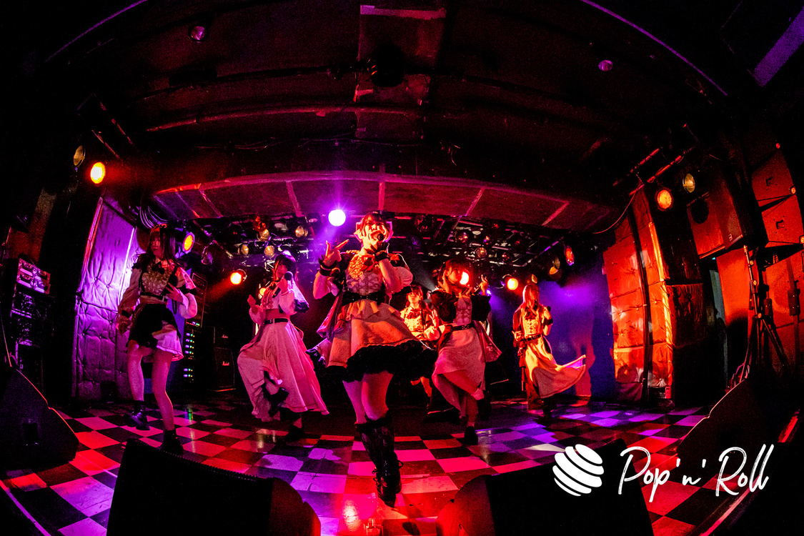 月に足跡を残した6人の少女達は一体何を見たのか...＜歌舞伎町UP GATE↑↑＞新宿LOFT（2023年5月6日）