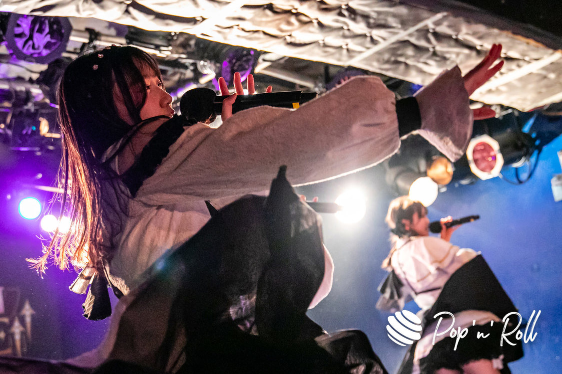 月に足跡を残した6人の少女達は一体何を見たのか...＜歌舞伎町UP GATE↑↑＞新宿LOFT（2023年5月6日）