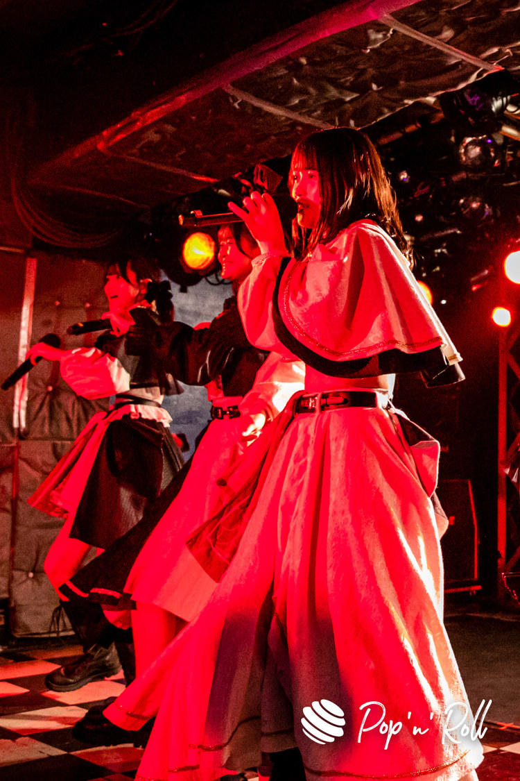 月に足跡を残した6人の少女達は一体何を見たのか...＜歌舞伎町UP GATE↑↑＞新宿LOFT（2023年5月6日）