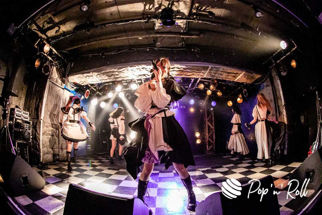 月に足跡を残した6人の少女達は一体何を見たのか...＜歌舞伎町UP GATE↑↑＞新宿LOFT（2023年5月6日）