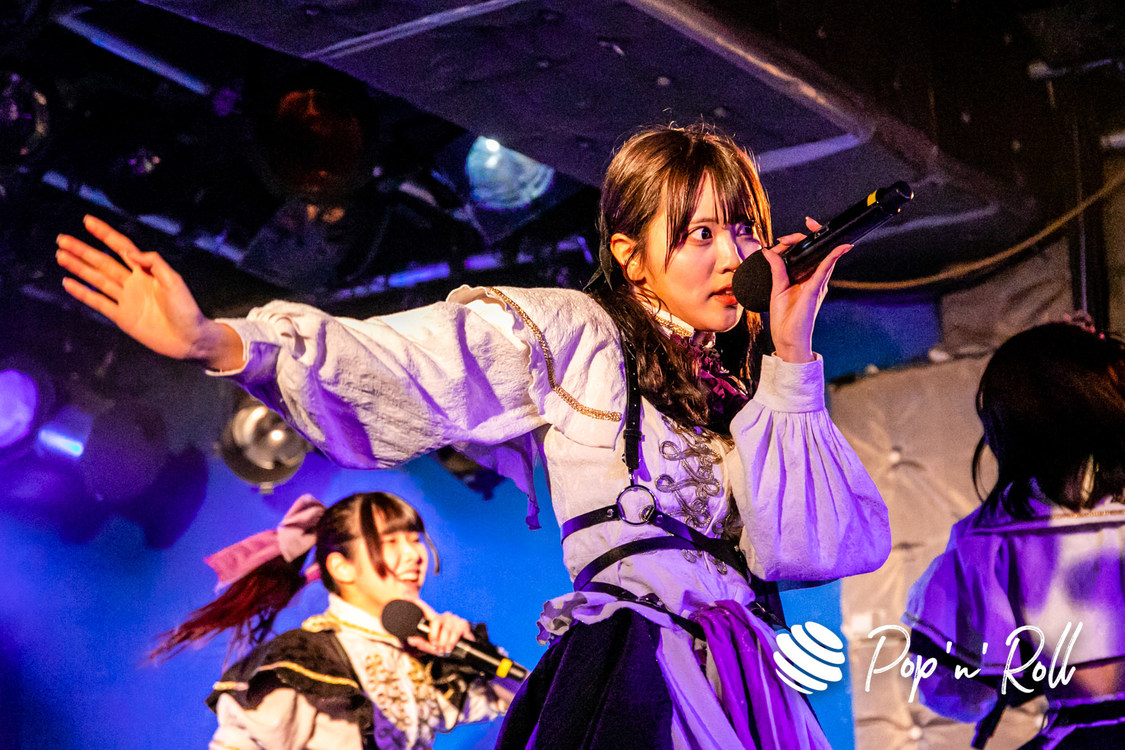 月に足跡を残した6人の少女達は一体何を見たのか...＜歌舞伎町UP GATE↑↑＞新宿LOFT（2023年5月6日）