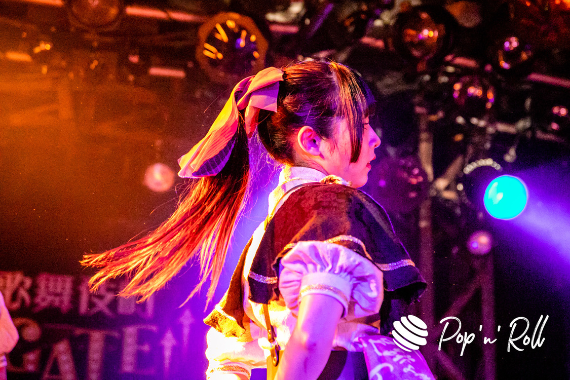 月に足跡を残した6人の少女達は一体何を見たのか...＜歌舞伎町UP GATE↑↑＞新宿LOFT（2023年5月6日）