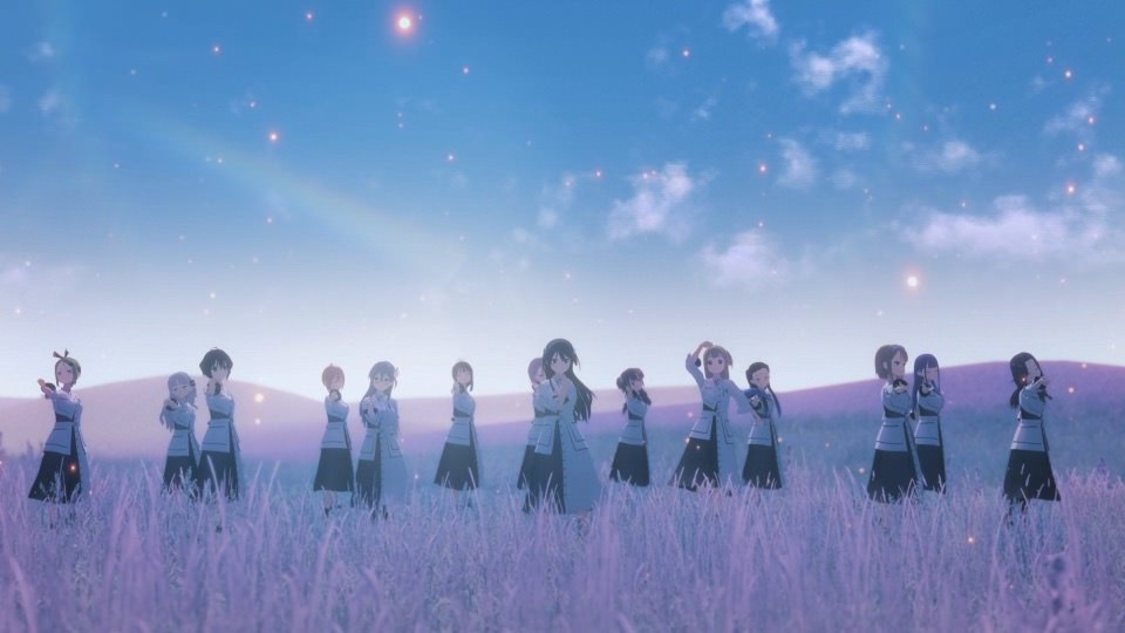 「僕は今夜、出て行く」MVより（© 22/7 PROJECT）