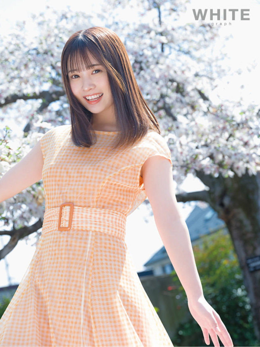 実熊瑠琉『WHITE graph 010』（撮影：Takeo Dec.）