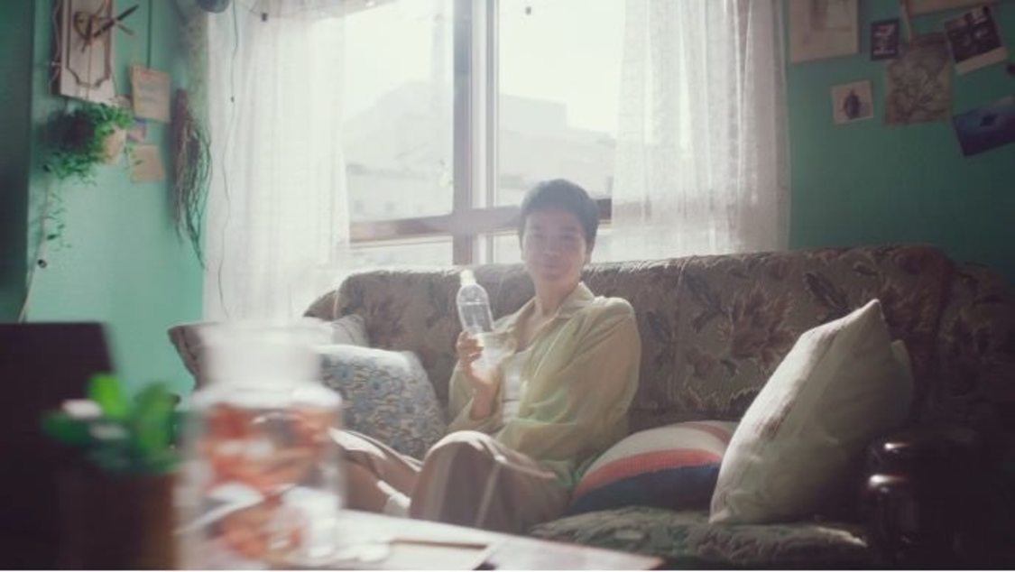 「い・ろ・は・す ごくごく自然に未来を変える水」