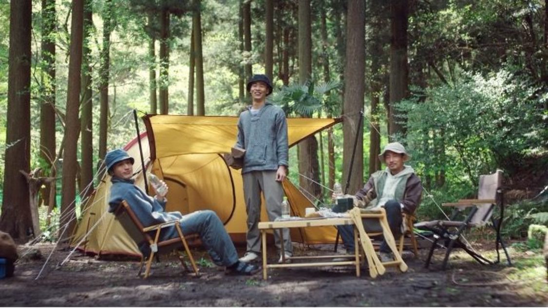 「い・ろ・は・す ごくごく自然に未来を変える水」