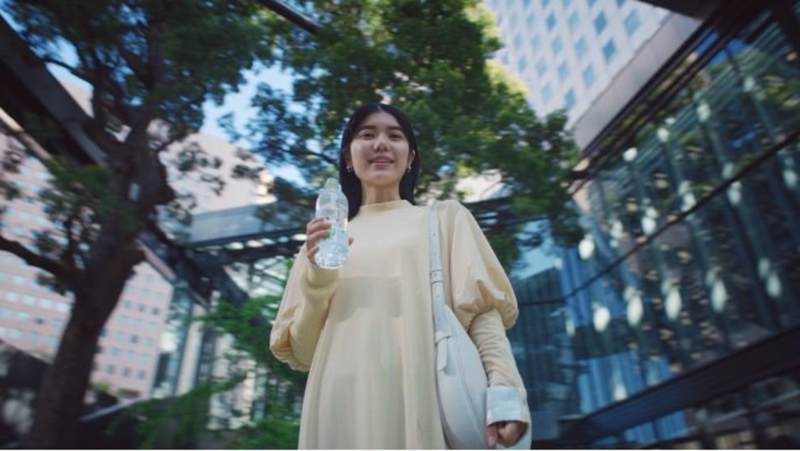 「い・ろ・は・す ごくごく自然に未来を変える水 阿部寛篇」「い・ろ・は・す ごくごく自然に未来を変える水 阿部寛篇」