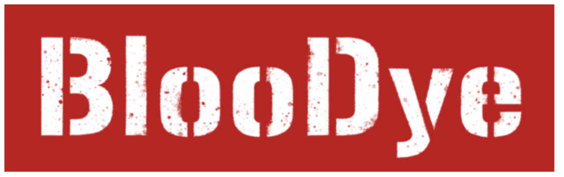BlooDyeロゴ
