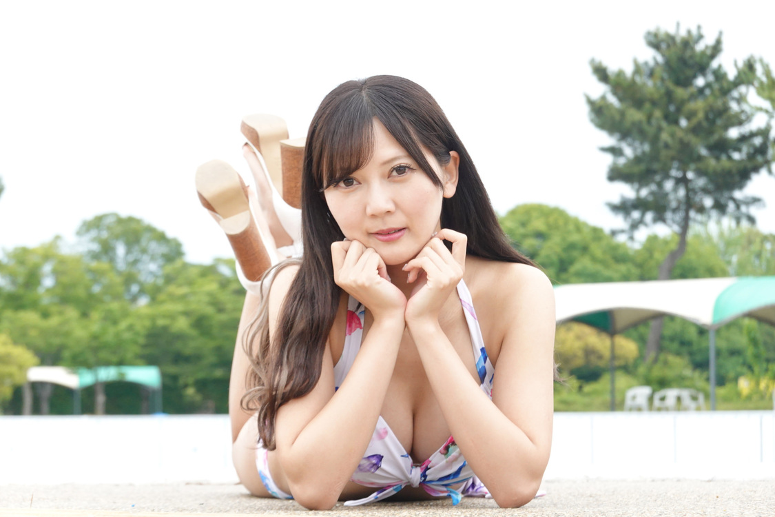 藤本南（dela）＜はなまる2023大プール撮影会＞川越水上公園（2023年5月14日）