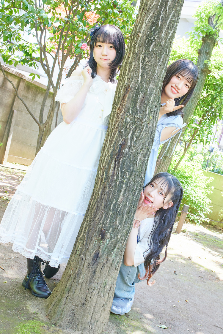 植田ひかる、井上ほの花、飯塚麻結